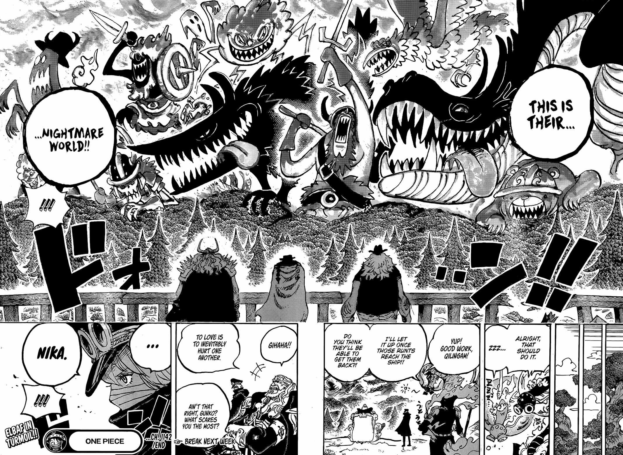 One Piece Chapter 1142 image 16